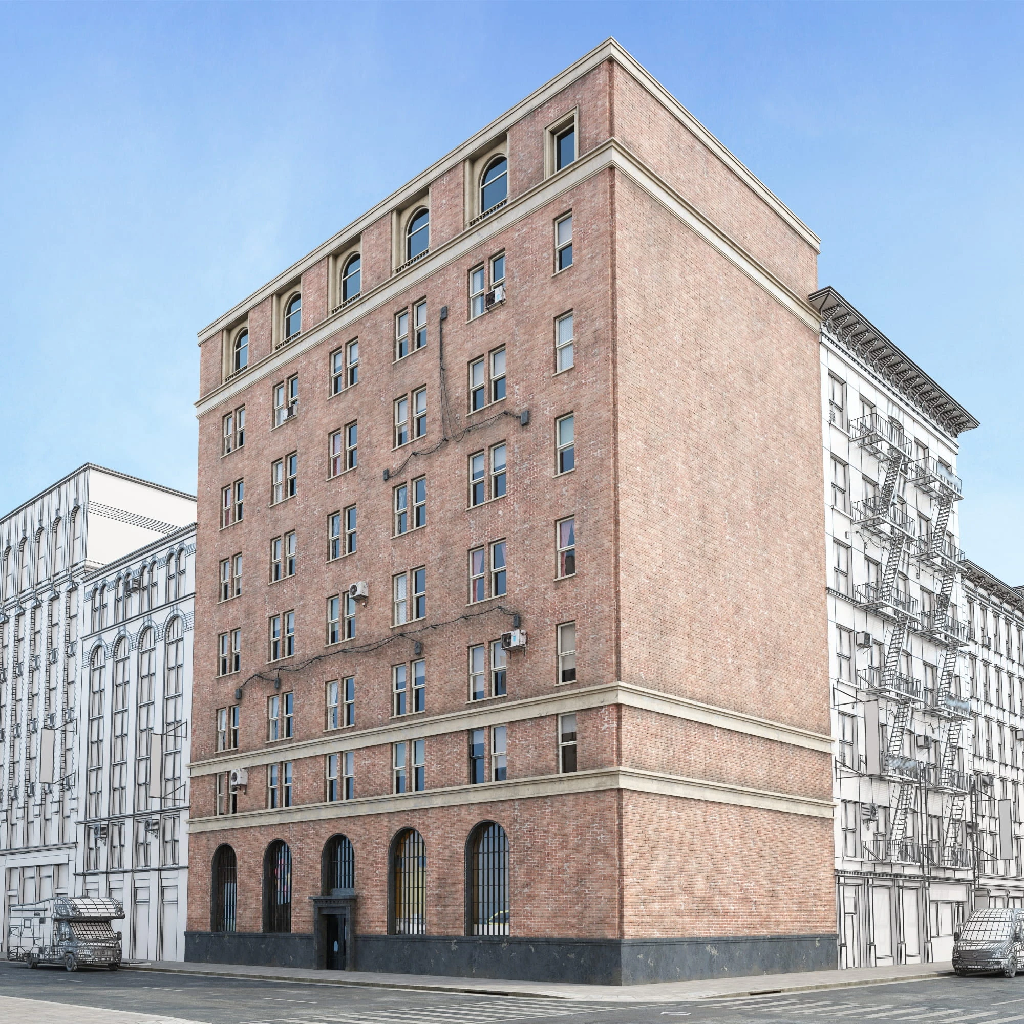 new york style buildings 054 — Descargar