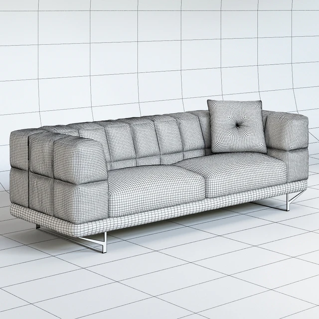 Syntone Sofa by Roberto Tapinassi and Maurizio Manzoni — Скачать