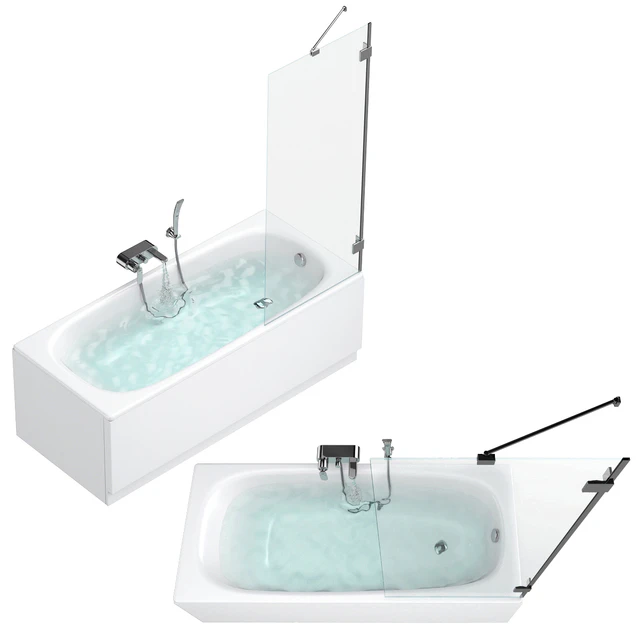 Bath and shower curtains Villeroy & Boch — Descargar