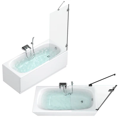 Bath and shower curtains Villeroy & Boch — Ver 5