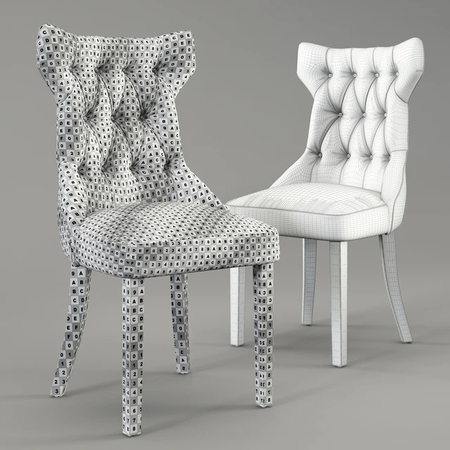 Clairborne tufted dinning chair — Descargar