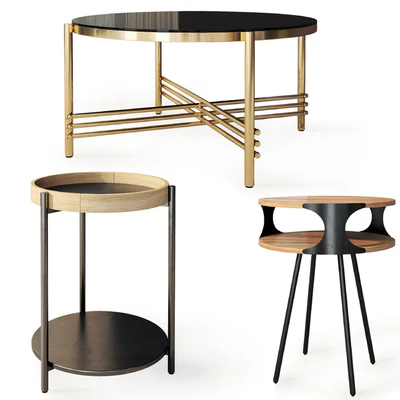Стол журнальный Ismena, Kirby, Rolo от Ангстрем. Coffee table by Angstrem — Вид 1