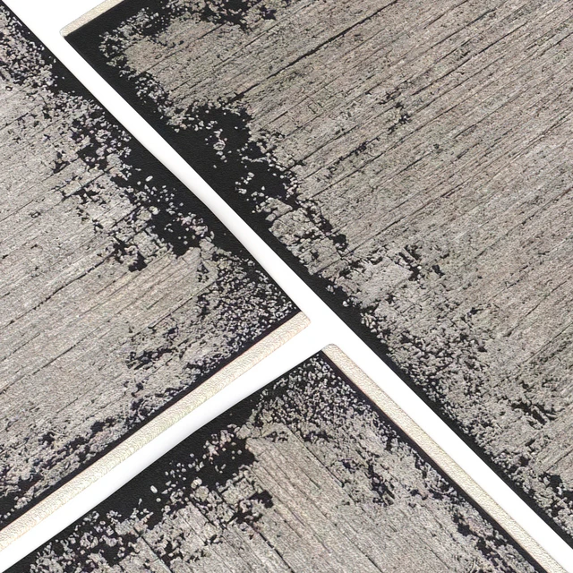 Carpet Calvin Klein Balian CK51 Gray / Black — Descargar