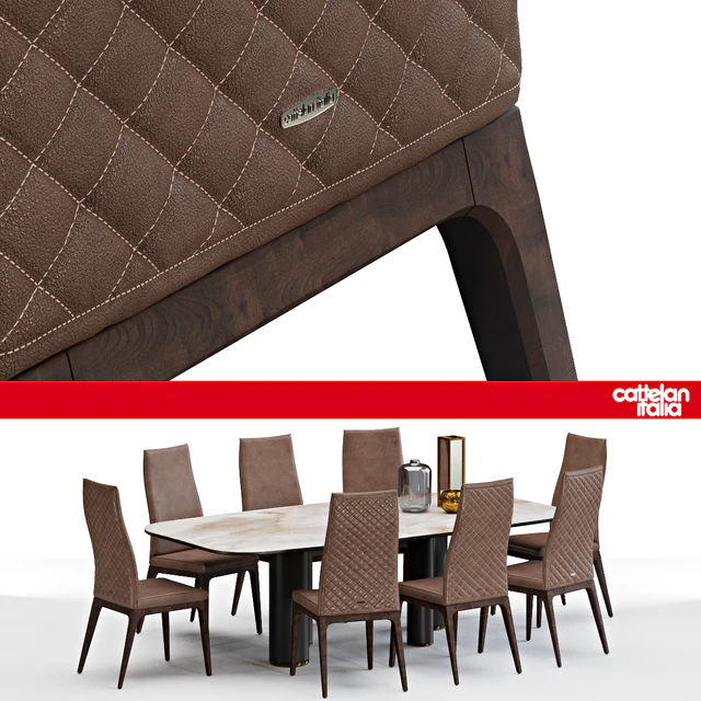 Arcadia Couture &amp; Roll Keramik by Cattelan Italia — Descargar