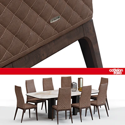 Arcadia Couture &amp; Roll Keramik by Cattelan Italia — Ver 1