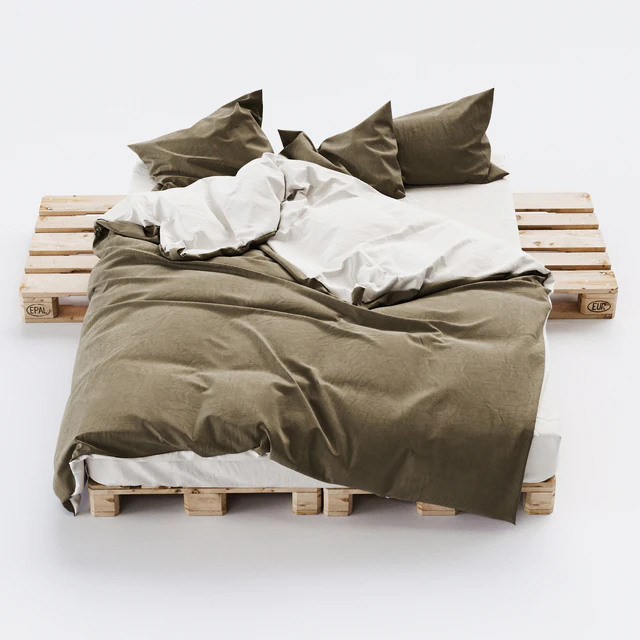 Euro Pallet Bed 2 — Descargar