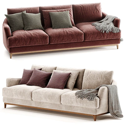Sofa De Algodon Lino Prose — Вид 5