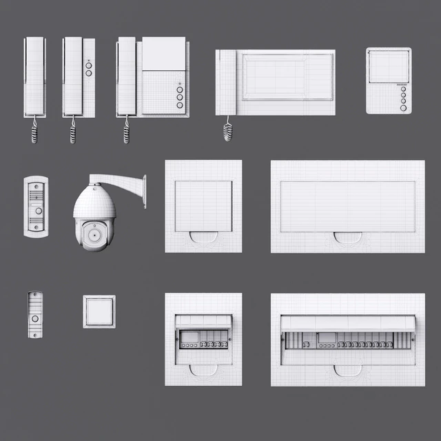 Electrical equipment set 2 — Download