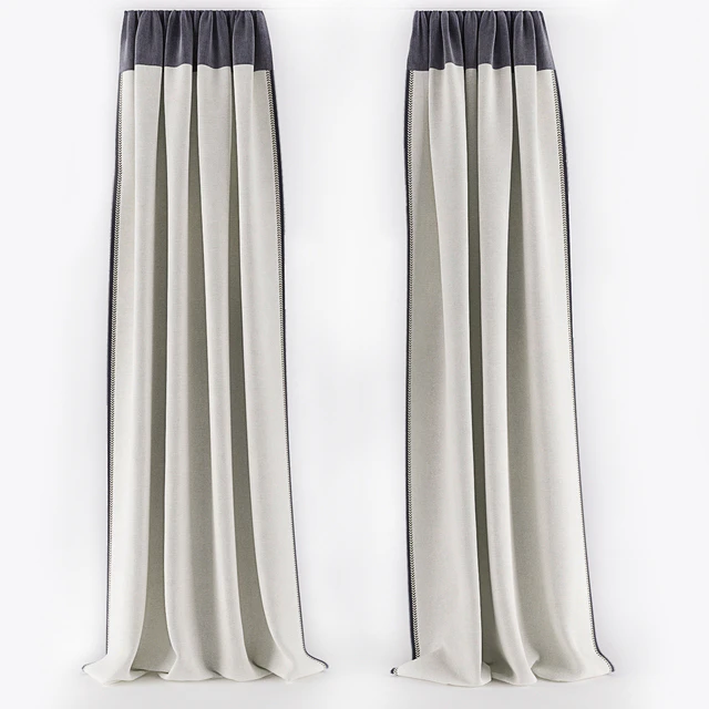 CURTAIN WITH ZIPPER — Descargar