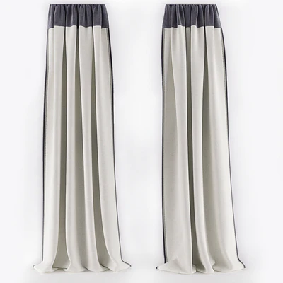 CURTAIN WITH ZIPPER — Ver 1