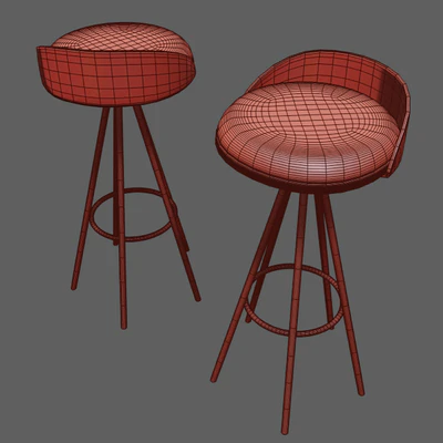 Bar chair — Вид 3