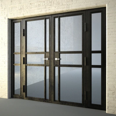 Industrial Loft Door mod 02 — Ver 1