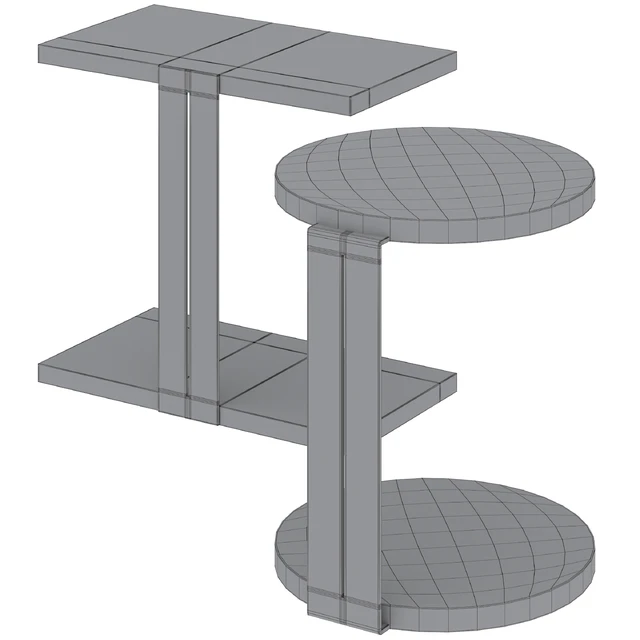 Side Table Tehran & Ho Chi Minh by Frato — Descargar