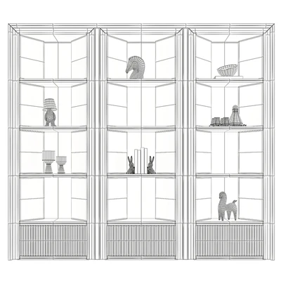 Furniture Composition | 006 — Вид 3