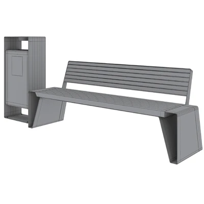 Park Benches Radium by mmcite — Ver 7