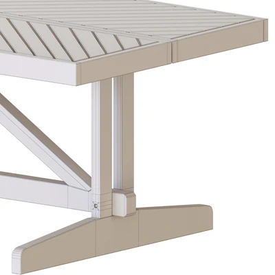 IKEA NORRMANSÖ Outdoor Table And Chairs — Ver 5