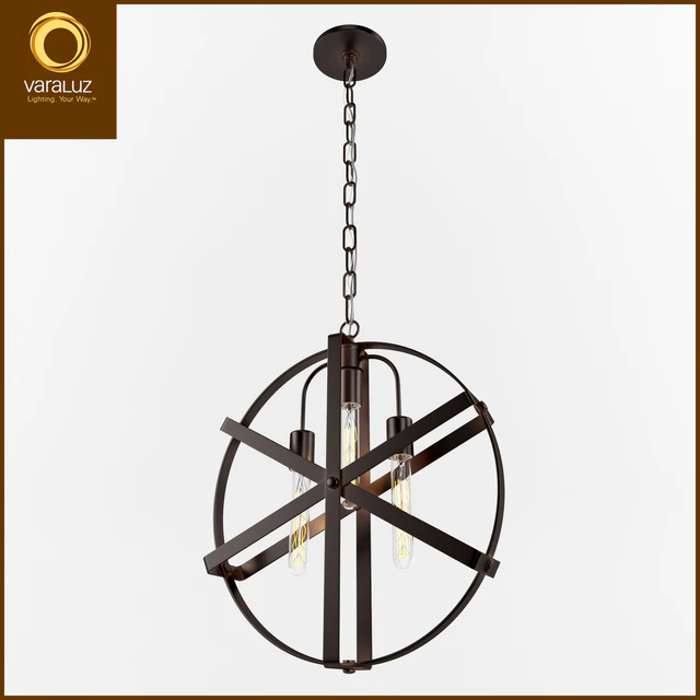 Varaluz / Reel 3 Light Foyer Pendant — Скачать