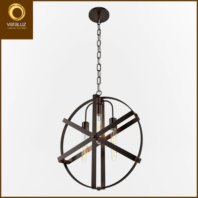 Varaluz / Reel 3 Light Foyer Pendant — Вид 2