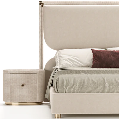 Rugiano Boheme Bed — Ver 4