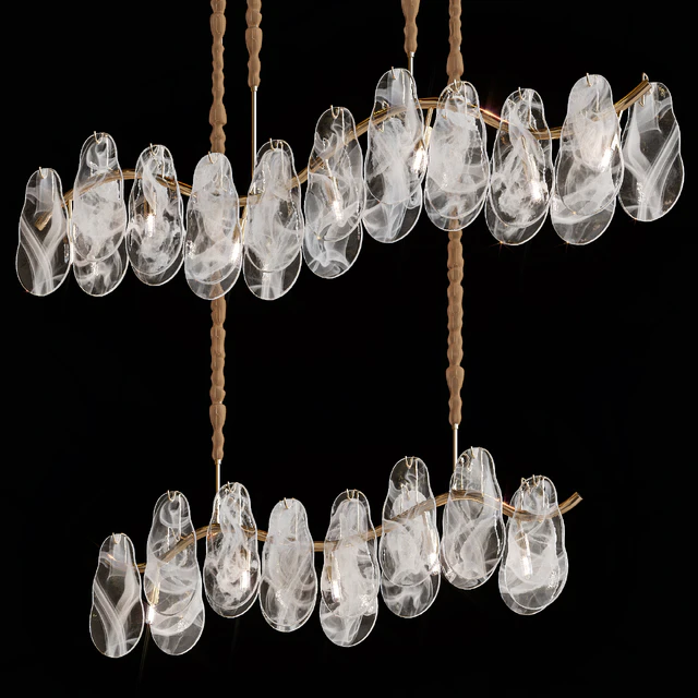 Pendant chandeliers STEIVOR and STEIVOR LONG by Lampatron — Descargar