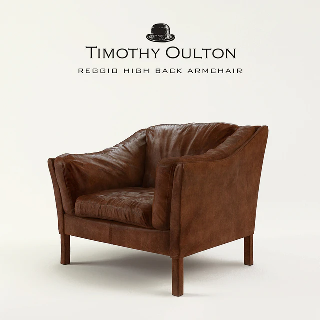 REGGIO HIGH BACK ARMCHAIR, Timothy Oulton — Descargar