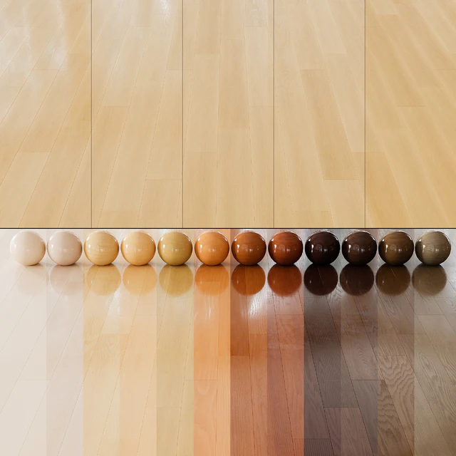 Wood Floor Set 01 — Descargar
