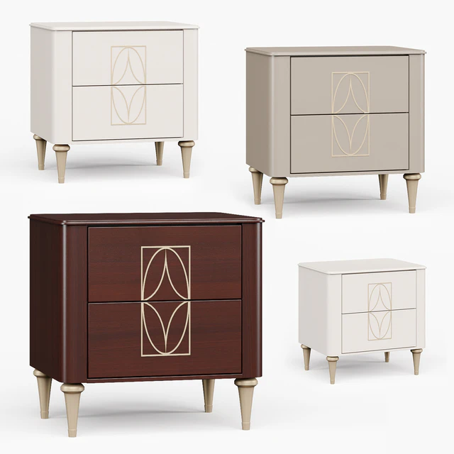 Bedside table Mugali Maria — Descargar
