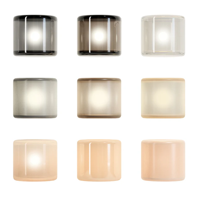 Glass material set — Descargar