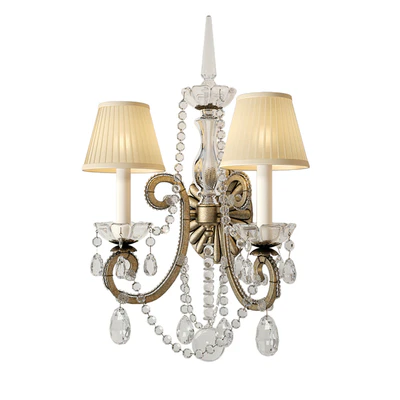 Ralph Lauren Adrianna double sconce RL2231ASL-S — Вид 1