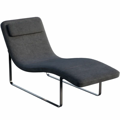 chaise longue LANDSCAPE By B&B Italia — Ver 3