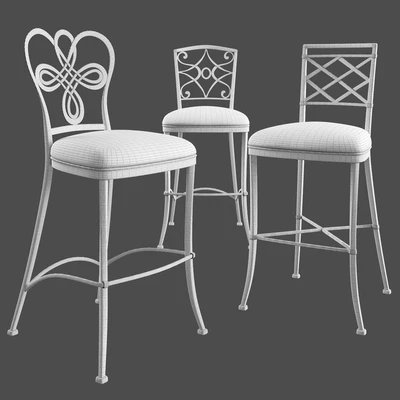Ethan Allen Baylor, Becker & Dempsey Barstools — Вид 3