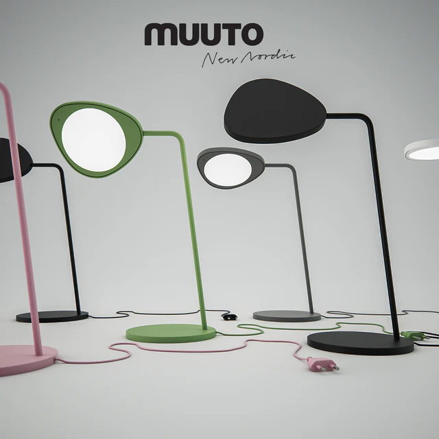 Muuto / Leaf Lamp table — Descargar
