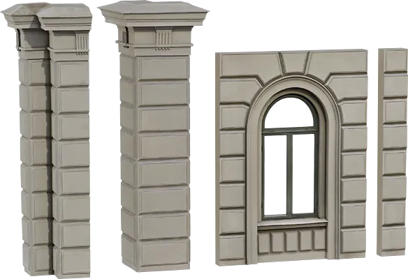 modular building 1st floor kit 008 — Descargar