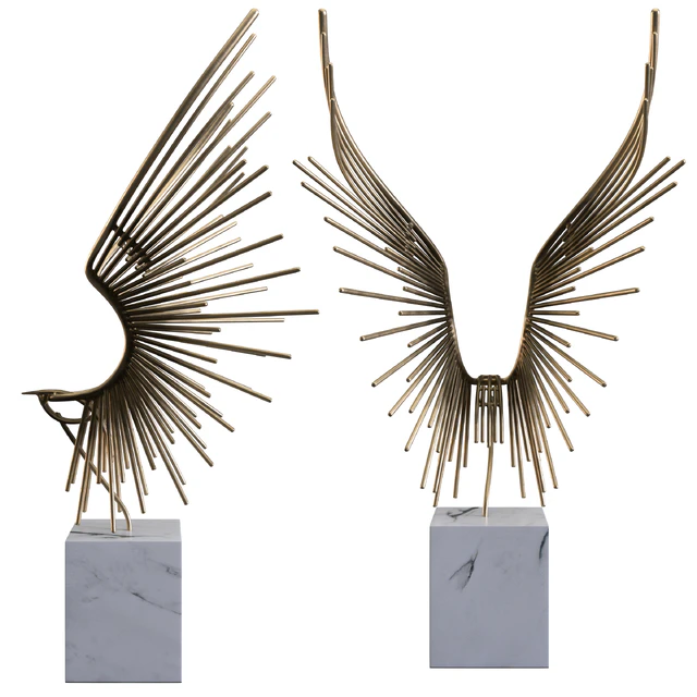 Abstract Welded Bird — Descargar