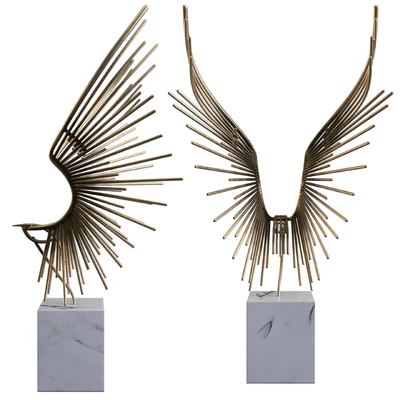 Abstract Welded Bird — Ver 2