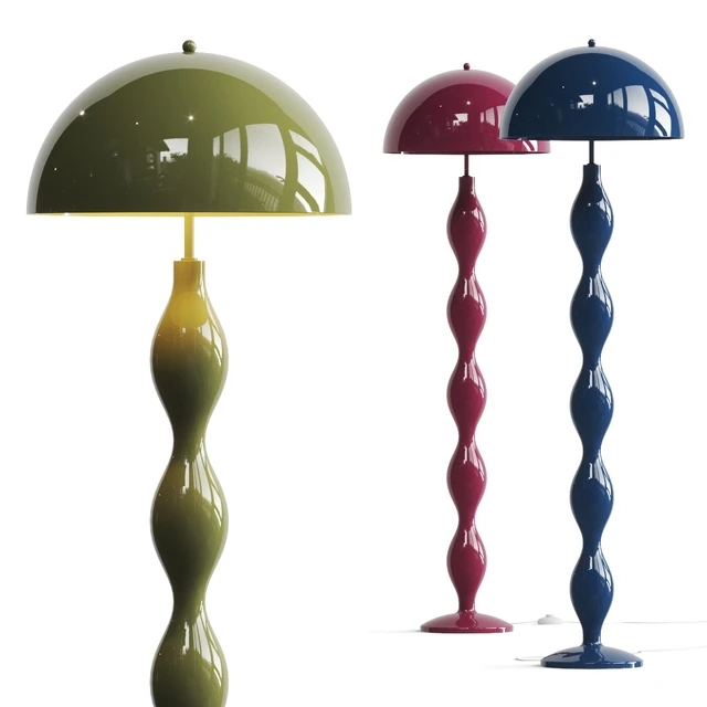 MakeBelieve Drop Floor Lamp — Скачать