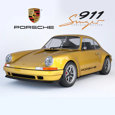 Porsche 911 by Singer — Вид 1