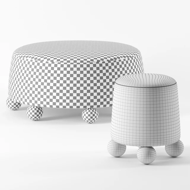 MORRO pouf by Kelly Wearstler — Descargar