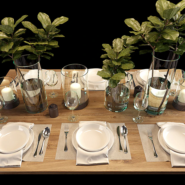 Table setting 1 — Descargar