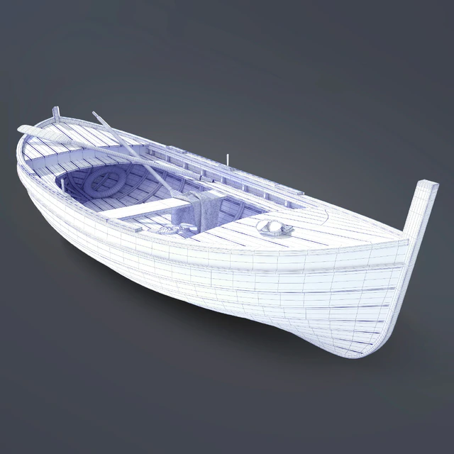 Wooden boat — Descargar