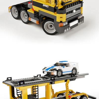 LEGO Creator №6753 Part 1 — Ver 3