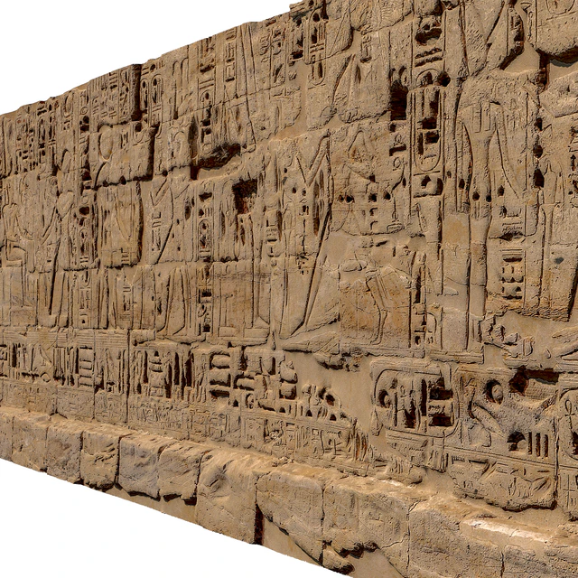 Ancient Egyptian Wall 297 — Descargar