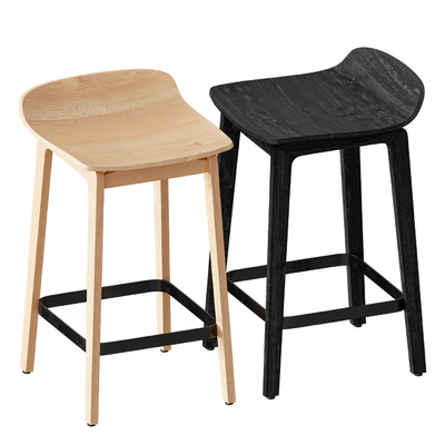 Molteni & C WOODY Stool — Ver 4