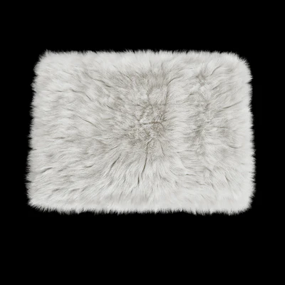 Uttermost Farran Fur Small Bench — Ver 3