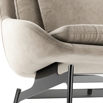 Field Lounge Chair — Вид 5
