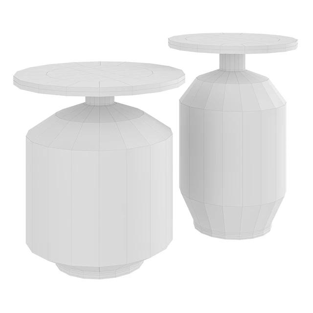 Blow Side Table Set by Gloster — Скачать