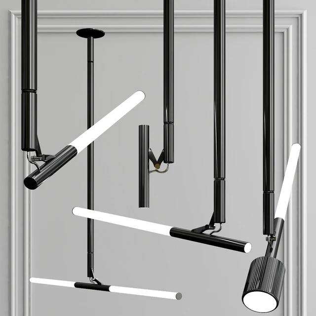 Delta Light XY180 Adjustable ceiling lamp — Скачать