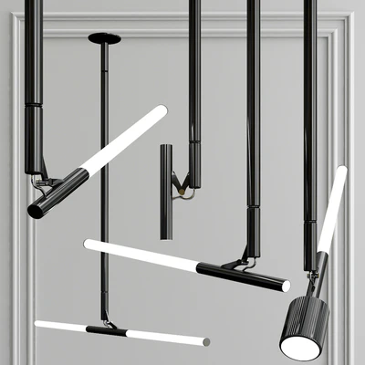Delta Light XY180 Adjustable ceiling lamp — Скачать