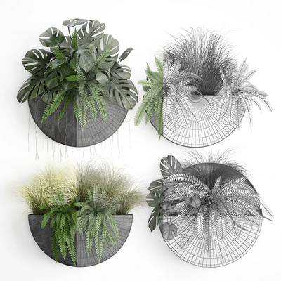 Vertical gardening. 57 — Ver 4