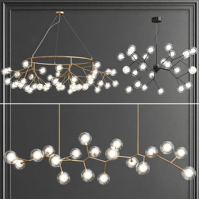 Collection of Double Glazed Lampshades — Скачать